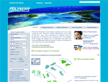 Tablet Screenshot of polynesie-polynesia.com